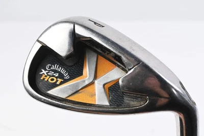 Callaway X-24 Hot Pitching Wedge / 45 Degree / Stiff Flex Callaway 75 Shaft - Image 1 of 4