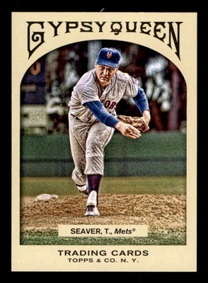 2011 Topps Gypsy Queen #74 Tom Seaver - Image 1 of 2