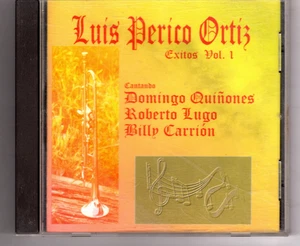 Luis Perico Ortiz - Exitos Vol.1 - CD First Pressing - Picture 1 of 3