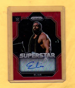 ELIAS  21/99  2024 Panini Select WWE - Signature Selections - Picture 1 of 2