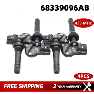 4PCS OEM 68339096AB TPMS Sensors for 2021-2024 Jeep Tire Pressure Sensor 433MHz - Bild 1 von 6
