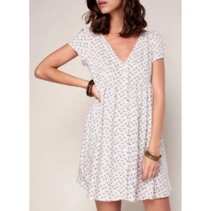 Ralph Lauren Denim & Supply Damen Cottagecore V-Ausschnitt Ditsy Floral Minikleid XS - Bild 1 von 7