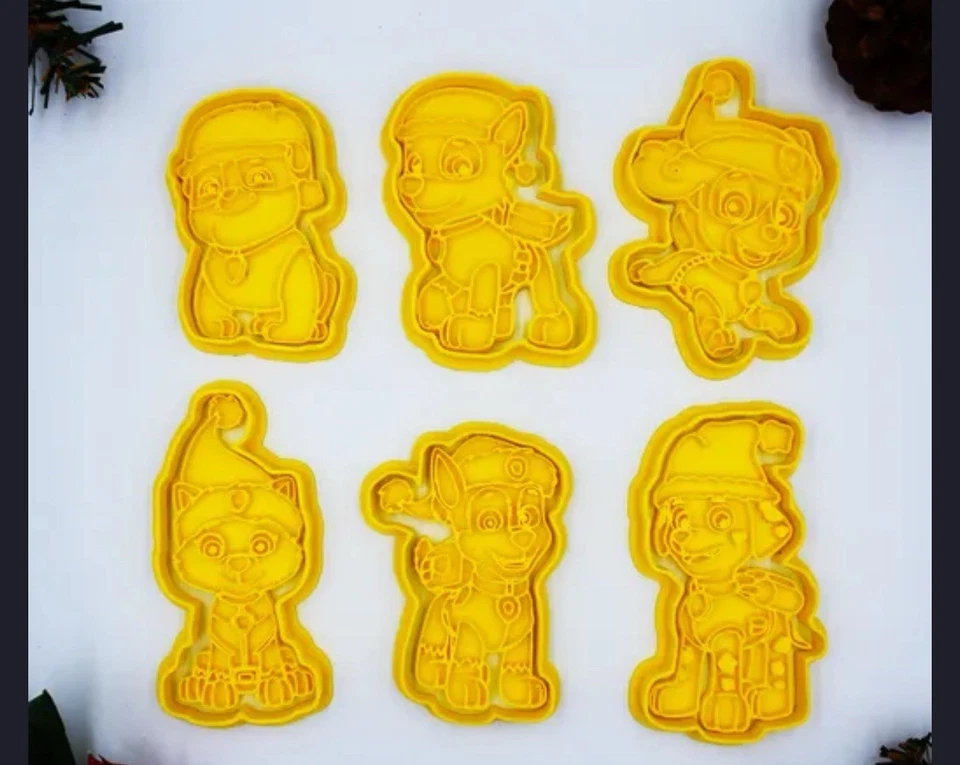 JUEGO CORTADOR DE GALLETAS NAVIDAD PAW PATROL Foto 1 de 1
