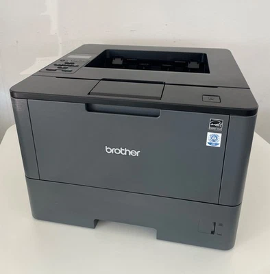 Brother HL-L5100DN s/w A4 Profi Laserdrucker Duplex USB LAN, nur 24.583 Seiten - Bild 1 von 4