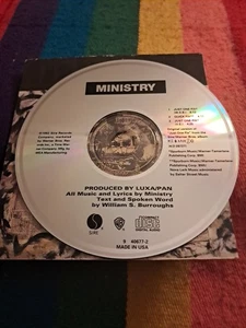 MINISTRY- JUST ONE FIX CD SINGLE PROMO. CD ONLY - Picture 1 of 1