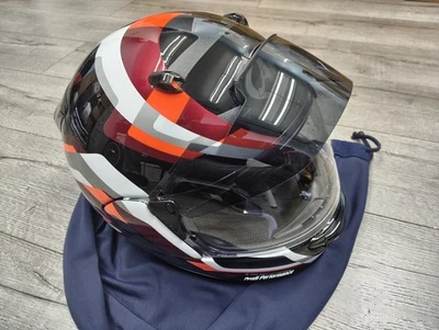 Casco ARAI HELMETS Contour-X - Serpiente - Rojo - Mediano Foto 1 de 4