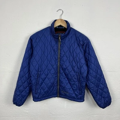 Marmot Puffer Jacket Women’s Navy Blue XS Zip Up Primaloft - Image 1 of 4