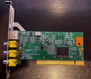 Philips HD Hauppauge 640000-03 LF PCI Video Acquisition Card 64405 LF Rev C1 - Picture 1 of 4