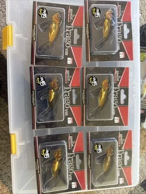 Lote de 6 Giallo Metal Molix Trago Vib 1/2 Foto 1 de 4