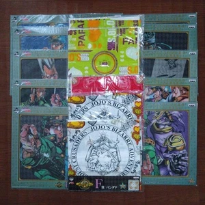 Ichibankuji JoJo's Bizarre Adventure Part 3 F Prize Card Sticker Set Bulk Bonus - Bild 1 von 11