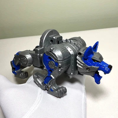 Power Rangers Kyuranger Cosmic Fury DX Ookami Voyager Wolf Zord KyurenOh Bandai Foto 1 de 4