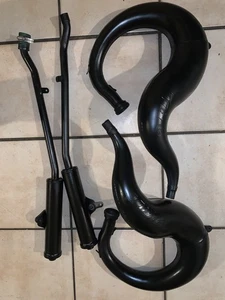 Yamaha Banshee T6 Pipes Exhaust Yfz350 - Picture 1 of 3