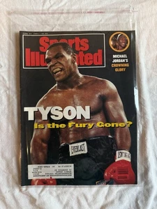 1991 Sports Illustrated: Mike Tyson - Is the Fury Gone? - Bild 1 von 3