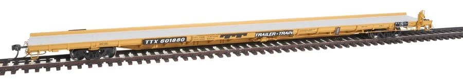 BLMA Models 51016 HO Scale TTX ACF F89-J 89' Flatcar #601880 NIB - Image 1 of 1