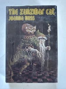 Zanzibar Cat by Joanna Russ hc/dj 1st Edition (Ex-Lib) - Imagen 1 de 6