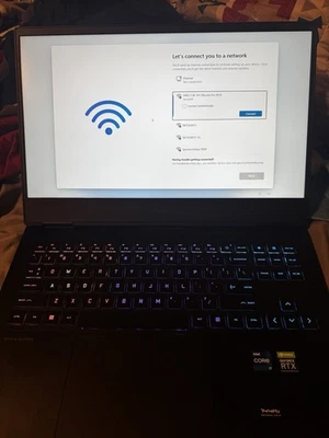 惠普Omen 16.1英寸游戏笔记本电脑英特尔酷睿1TB固态硬盘 — 第 1/4 张图片