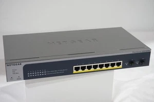 NETGEAR 10-Port PoE Gigabit Ethernet Smart Switch (GS510TPP) - Managed - Picture 1 of 4