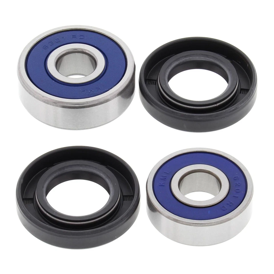 All Balls Front Wheel Bearing Kit for Kawasaki KX100 1998-2014 - Image 1 of 1