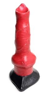 Creature Cocks Hell-Hound Penis Silicone Creature Dildo - Picture 1 of 8