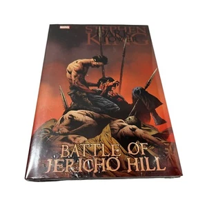 STEPHEN KING MARVEL DARK TOWER BATTLE OF JERICHO HILL HARDCOVER NEW SEALED - Picture 1 of 7