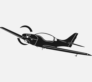 Aufkleber Ultraleichtflugzeug JMB VL-3 - Bild 1 von 1