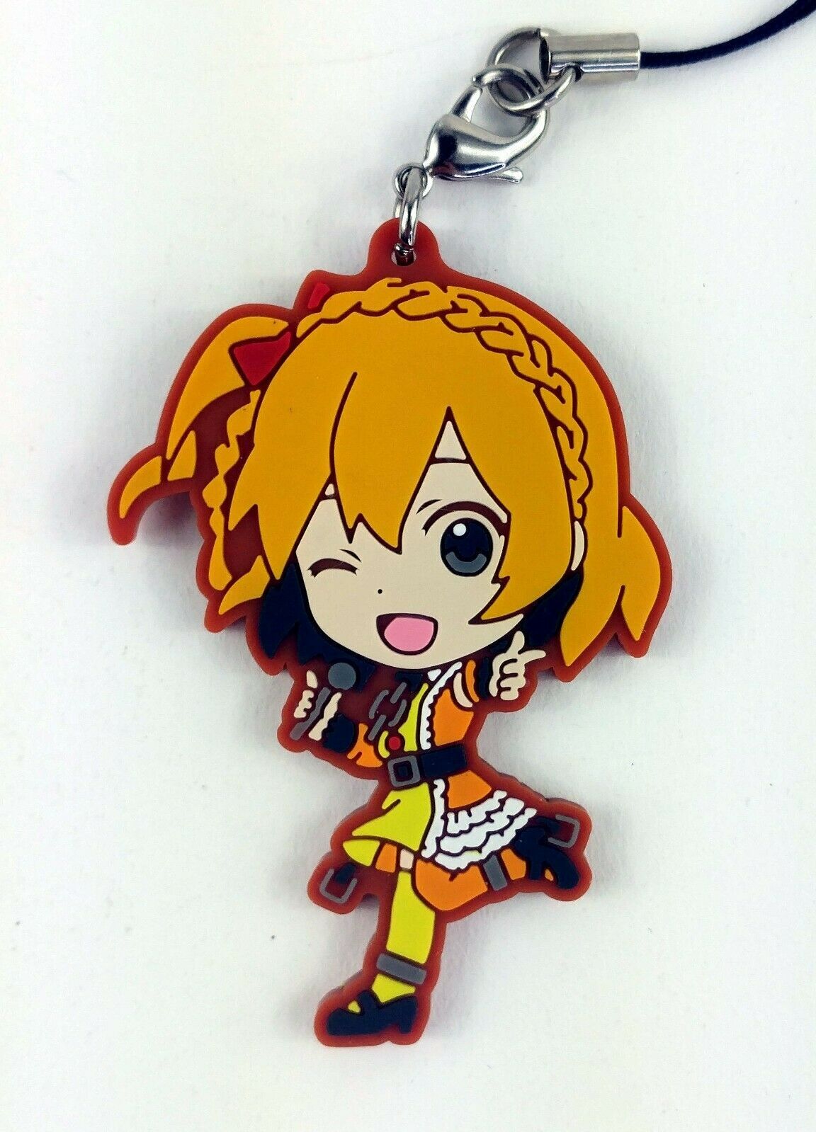 Mekakucity Actors Momo Kisaragi Rubber Strap Keychain Banpresto Anime Japan Ebay