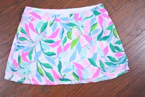 Lilly Pulitzer Luxletic Mini Aila Skort Girl's XL - Picture 1 of 4
