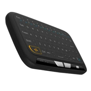 Full Touchpad Air Mice QWERTY Wireless Keyboard Remote Control for Set - Picture 1 of 8