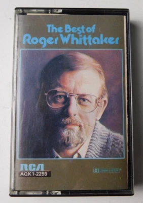 The Best Of Roger Whittaker 1977 RCA AQK 1-2255 Cassette Tape VG+/EX - Image 1 of 4