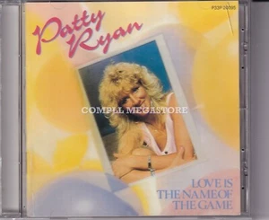 PATTY RYAN - LOVE IS THE NAME OF THE GAME / 1987 CD (JAPAN) (YOU'RE) MY LOVE - Picture 1 of 3