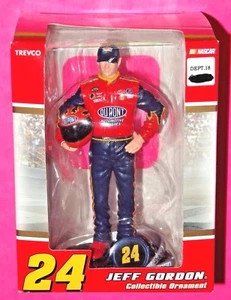 2005 TREVCO ORNAMENT "24 JEFF GORDON" HOLDING HIS HELMET UNDER ARM, 4-1/2" - NEW - Picture 1 of 4