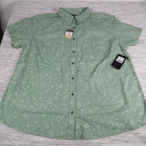 Noble Outfitters Women's Size 1X Short Sleeve Everyday Shirt NWT - Picture 1 of 9