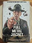 🍀 Blechschild Metallschild Film Full Metal Jacket Stanley Kubrick Tin Sign ❤️ 