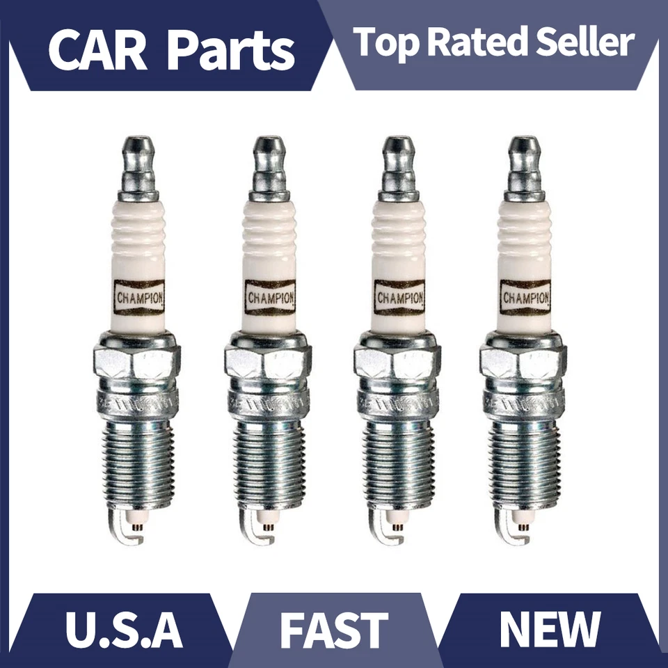 Bujía Champion Platinum Power 4 piezas para Chevrolet Cobalt l4 2005-2010 2,2 L Foto 1 de 4