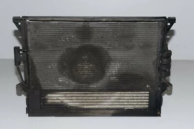 BMW E39 525D Pacchetto Radiatore Radiatore Set 1612787 2247355 2247349 - Immagine 1 di 4