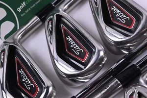 Titleist 716 AP1 Irons / 5-PW+GW / Regular Flex Dynamic Gold AMT R300 Shafts - Picture 1 of 7