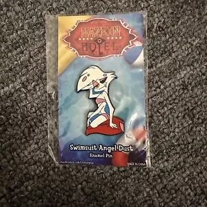 Hazbin Hotel Swimsuit Angel Dust Limited Edition Enamel Pin New Sealed - Picture 1 of 2