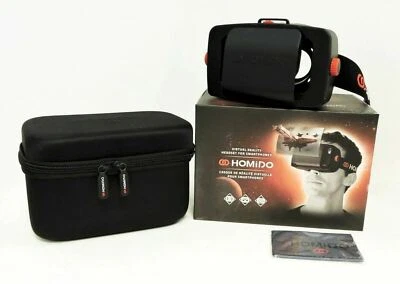 NEW Homido V1 Virtual Reality Phone VR Headset for iPhone 16 Pro 15 Plus Galaxy - Image 1 of 4