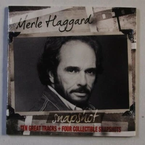 Merle Haggard Snapshot US Cardcover CD 2014 + Snapshots! Sealed! Country - Bild 1 von 1