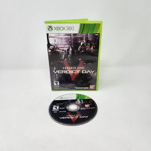 Armored Core Verdict Day Xbox 360 NTSC-U/C Tested Working - From Software - Picture 1 of 6