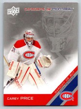 2011-12 McDonald's Upper Deck Canadiens #5 Carey Price (ref 212526)