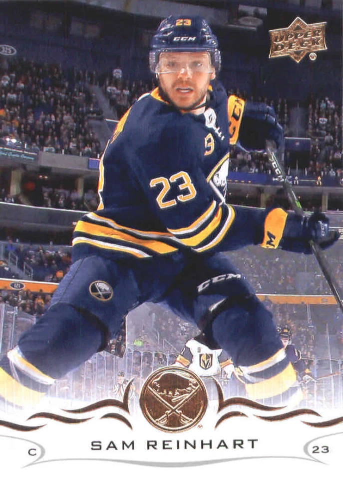 2018-19 Upper Deck Series 1 Hockey Base Singles #1-200 (Pick Your Cards) - Image 1 of 1