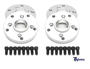 4 Lochkreis-Adapter VA + HA 4x100 auf 5x130 50mm pro Achse, VW auf Porsche - Bild 1 von 1