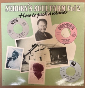 SEHORN'S SOUL FARM VOL 2 HOW TO PICK A WINNER 1986 COMPIL UK CHARLY R&B NM/EX - Picture 1 of 2