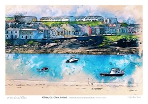 Kilkee, Co. Clare, Ireland - Limited Edition Print - Wall Art