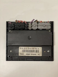 96-97 Mercedes-Benz E300 E320 Comfort Control Module Unit OEM A2105450232 - Picture 1 of 3