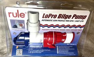 Rule LoPro 900GPH Bilge Pump - Automatic LP900S - Picture 1 of 2