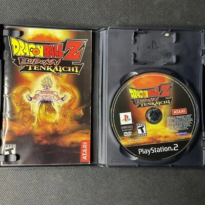 Dragon Ball Z: Budokai Tenkaichi- (Sony PlayStation 2) 2005 CIB Tested/Works! - Image 1 of 4