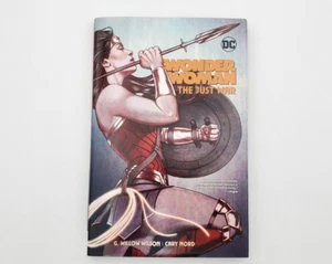 Wonder Woman The Just War Vol 1 Hardcover Wilson BARNES & NOBLE Exclusive - Picture 1 of 8
