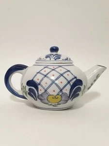 *Vintage 80er Jahre Andrea von Sadek* Miniatur Porzellan Teekanne im Imari Stil  - Bild 1 von 5